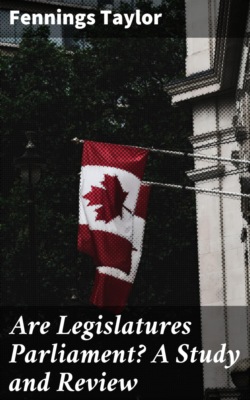 Are Legislatures Parliament? A Study and Review