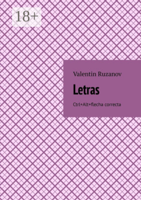 Letras. Ctrl+Alt+flecha correcta