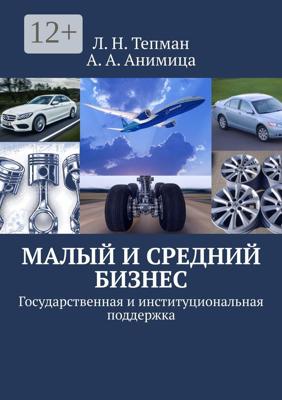 Малый и средний бизнес. Государственная и институциональная поддержка
