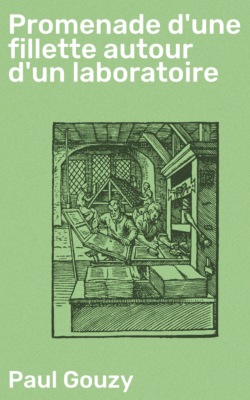 Promenade d'une fillette autour d'un laboratoire