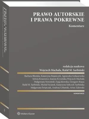 Prawo autorskie i prawa pokrewne. Komentarz