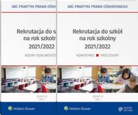 Rekrutacja do szkół na rok szkolny 2021/2022
