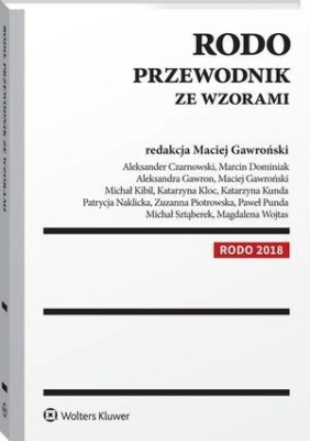 RODO. Przewodnik ze wzorami