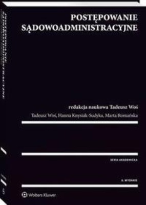 Postępowanie sądowoadministracyjne