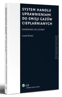 System handlu uprawnieniami do emisji gazów cieplarnianych