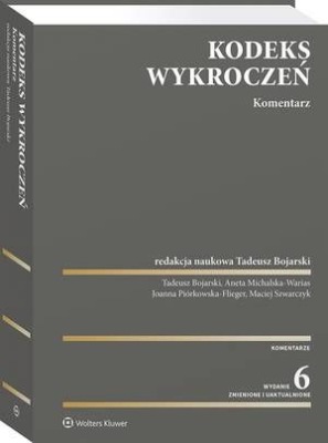 Kodeks wykroczeń. Komentarz