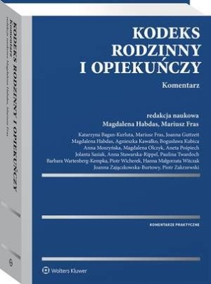 Kodeks rodzinny i opiekuńczy. Komentarz