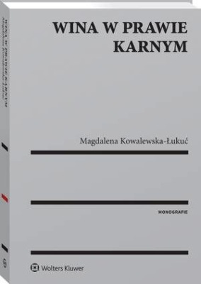 Wina w prawie karnym