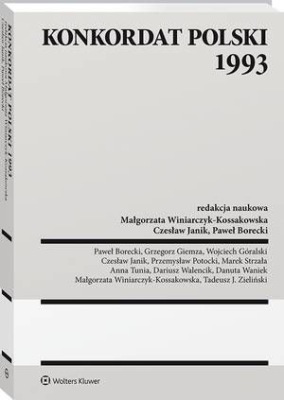 Konkordat polski 1993