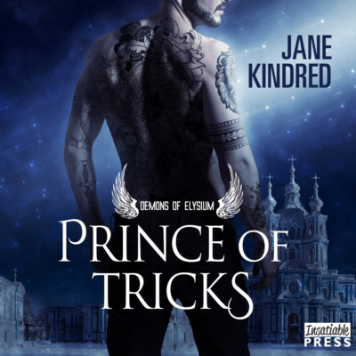 Prince of Tricks - Demons of Elysium, Book 1 (Unabridged)