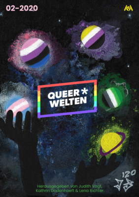 Queer*Welten 02-2020 - Das queerfeministische Phantastik-Magazin