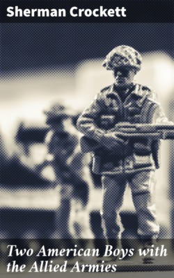 Two American Boys with the Allied Armies