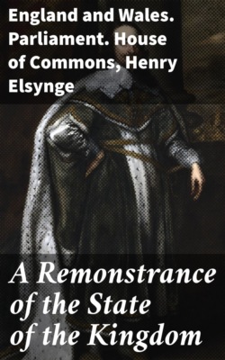 A Remonstrance of the State of the Kingdom