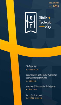 Biblia y Teología Hoy (Diciembre 2021)