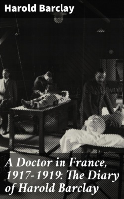 A Doctor in France, 1917-1919: The Diary of Harold Barclay
