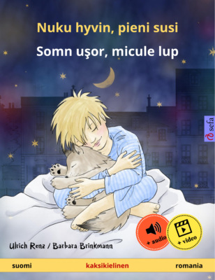 Nuku hyvin, pieni susi – Somn uşor, micule lup (suomi – romania)
