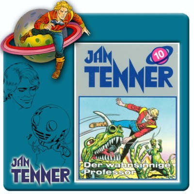 Jan Tenner, Folge 10: Der wahnsinnige Professor