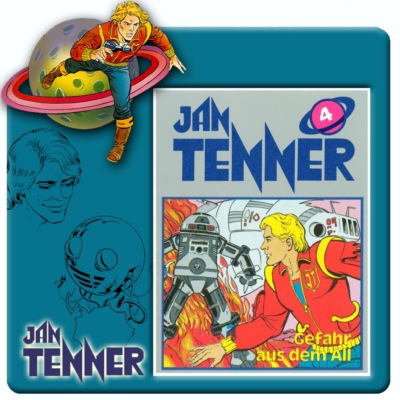 Jan Tenner, Folge 4: Gefahr aus dem All