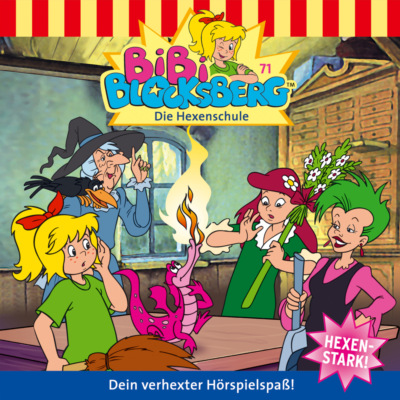 Bibi Blocksberg, Folge 71: Die Hexenschule