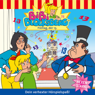 Bibi Blocksberg, Folge 73: Freitag, der 13.