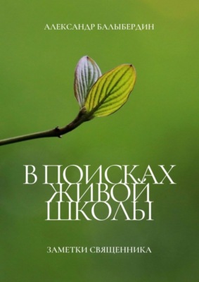 В поисках Живой школы. Заметки священника