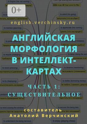 Английская морфология в интеллект-картах. Часть 1: существительное
