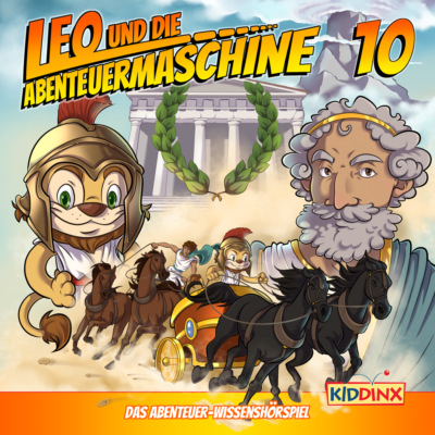 Leo und die Abenteuermaschine, Folge 10: Carpe Diem - Nutze den Tag
