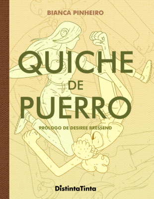 Quiche de puerro