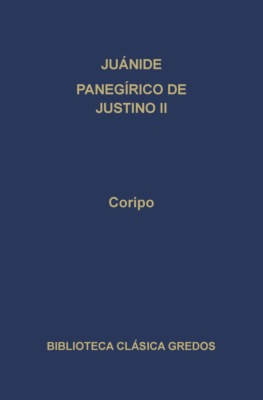 Juánide. Panegírico de Justino II
