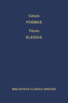 Poemas. Elegías.