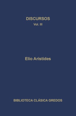 Discursos III