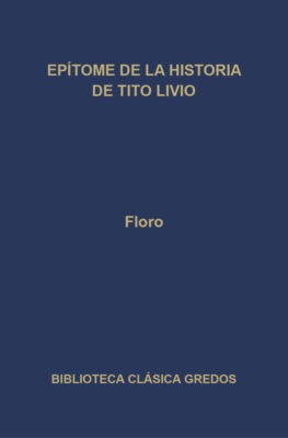 Epítome de la historia de Tito Livio