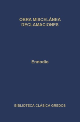 Obra miscelánea declamaciones
