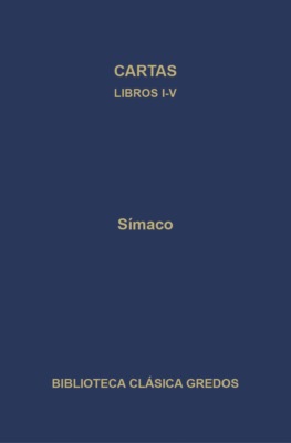 Cartas. Libros I-V