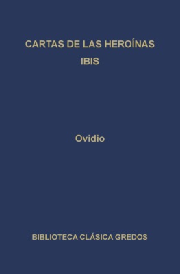 Cartas de las heroínas. Ibis.