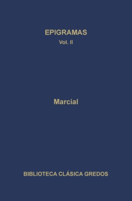 Epigramas II
