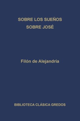 Sobre los sueños. Sobre José.