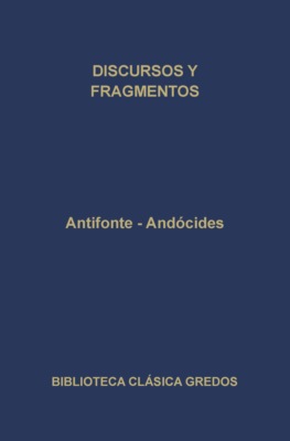 Discursos y fragmentos