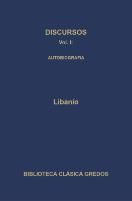 Discursos I. Autobiografía