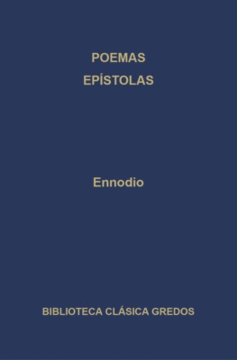 Poemas. Epístolas.
