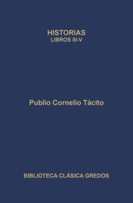 Historias. Libros III-V