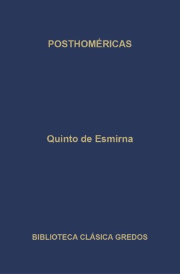 Posthoméricas