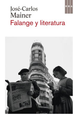 Falange y literatura
