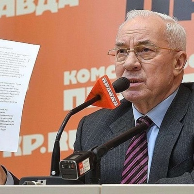 Экс-премьер Украины Николай Азаров: Зеленский работает под задачи Госдепа, где Киев Москве — враг!
