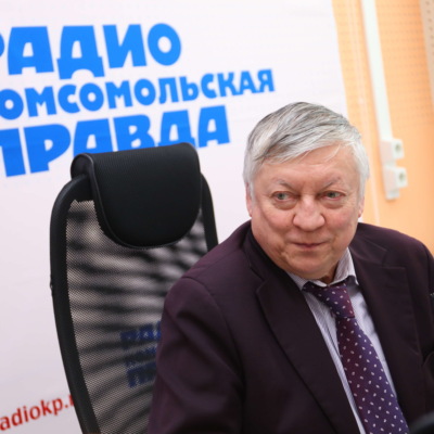 Как связаны шахматы и политика: Анатолий Карпов в Ижевске