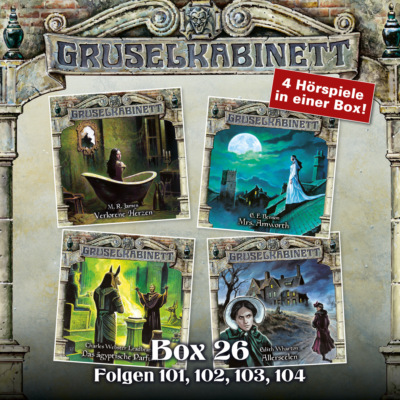 Gruselkabinett, Box 26: Folgen 101, 102, 103, 104