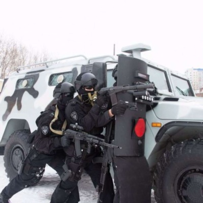 Новосибирскому ОМОНу - 32 года