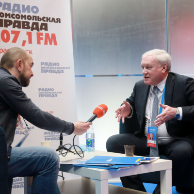 Дневники КЭФ 2021: мэр Минусинска Андрей Первухин о том, что нового в работу принес "ковидный" год