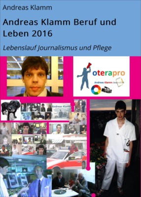 Andreas Klamm Beruf und Leben 2016