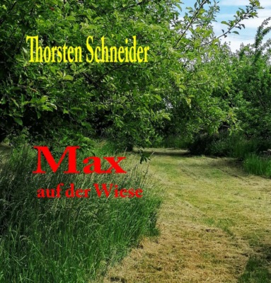 Max auf der Wiese